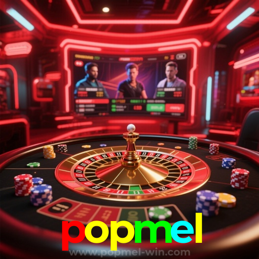 popmel: Jogos de Mesa ao Vivo - Imersão Total, Slots - Grandes Prêmios, Roleta - Altas Chances