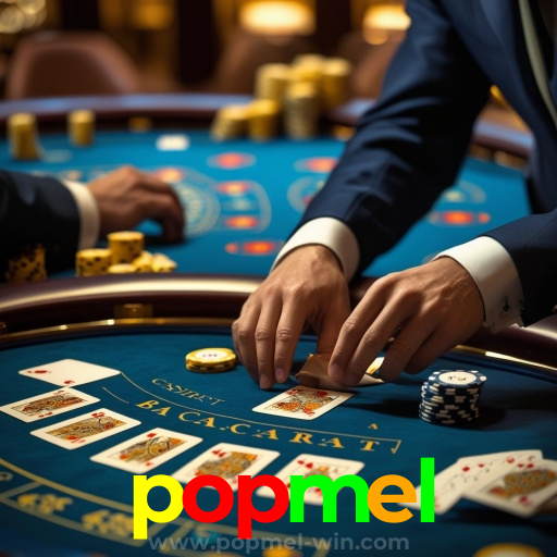 popmel: Jogos de Mesa ao Vivo - Imersão Total, Slots - Grandes Prêmios, Roleta - Altas Chances